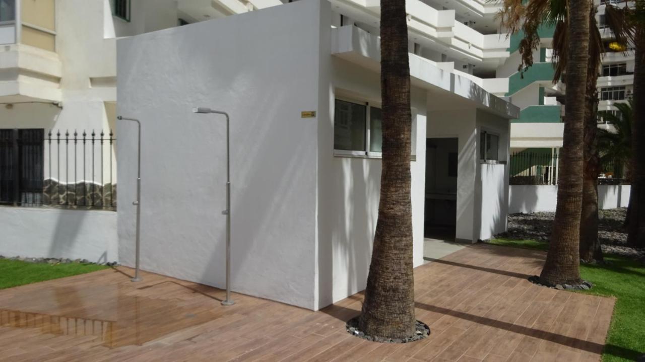 Siesta Friendly Holiday Home 플라야 델 잉글스 외부 사진
