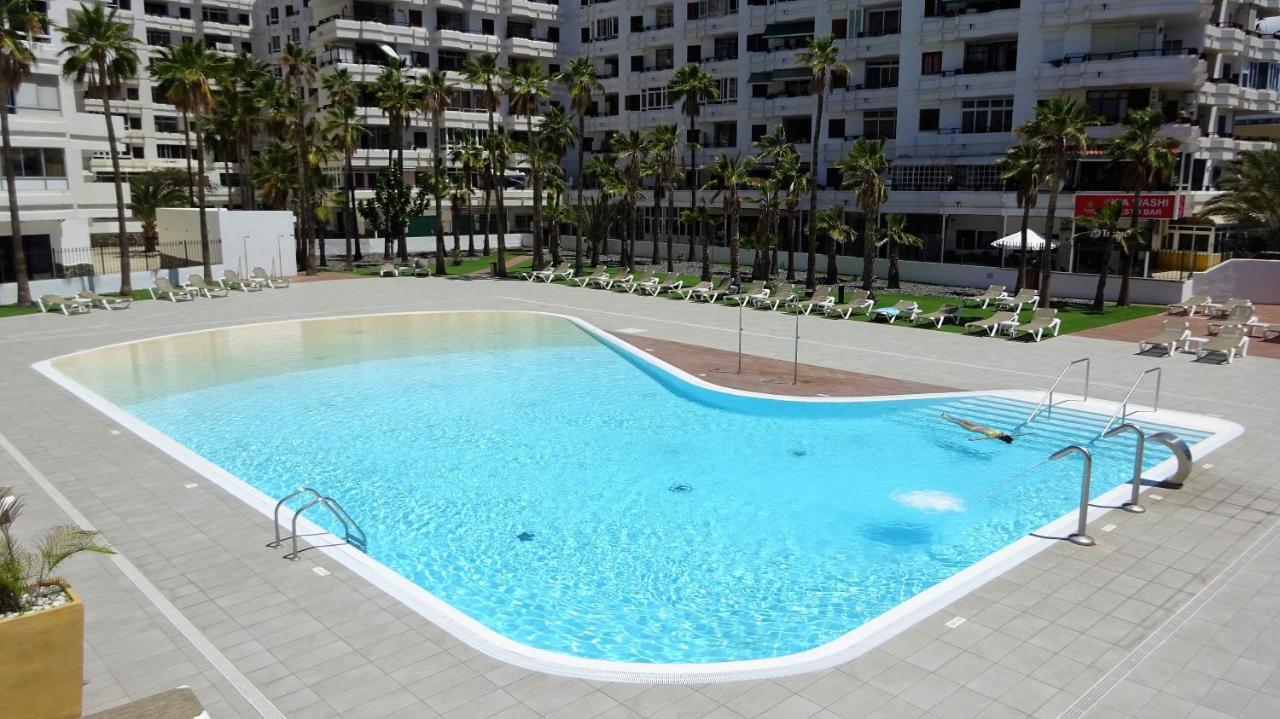 Siesta Friendly Holiday Home 플라야 델 잉글스 외부 사진